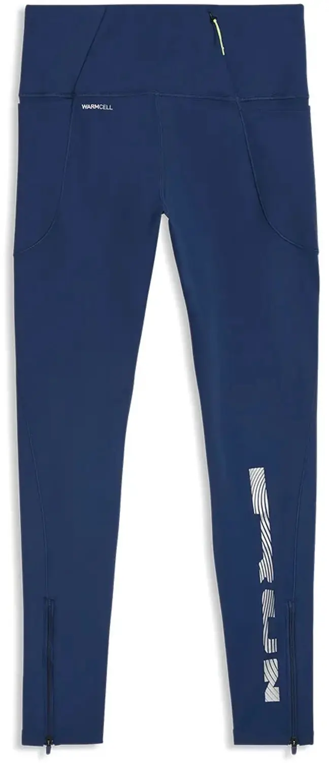 PUMA Brightstride Warmcell Legging - Blauw - afbeelding 3 van 4