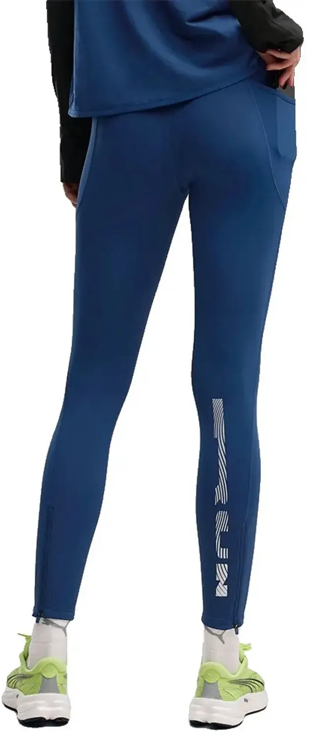 PUMA Brightstride Warmcell Legging - Blauw - afbeelding 2 van 4