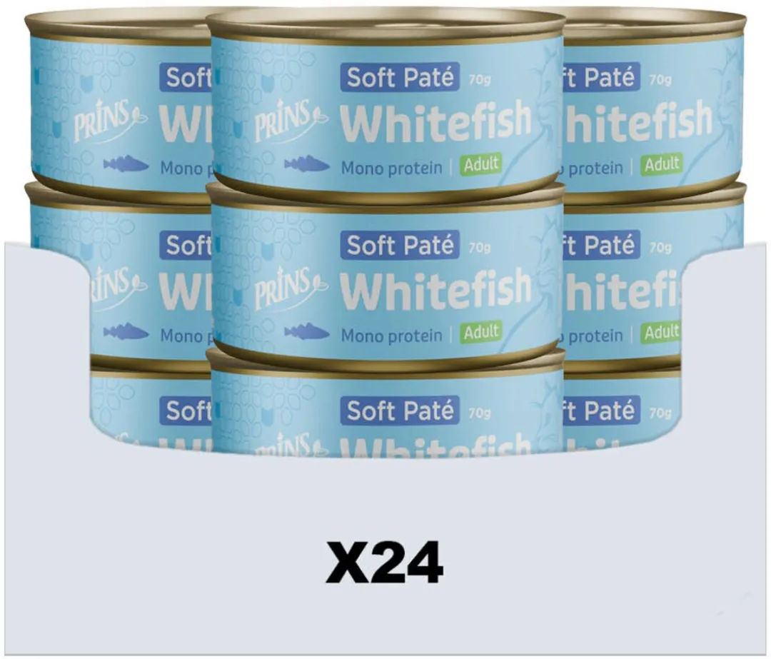 Prins Soft Paté Kattenvoer Nat Zalm & Kip
