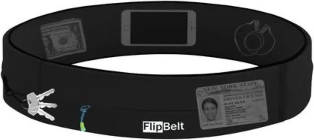 FlipBelt Zipper Hardloopriem