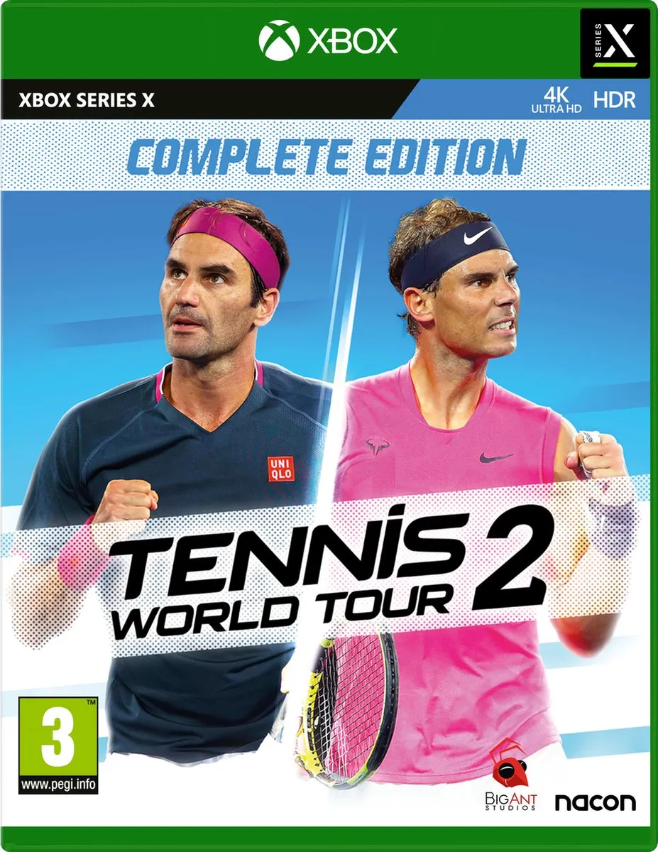 Nacon Tennis World Tour 2 Complete Edition Xbox Series X