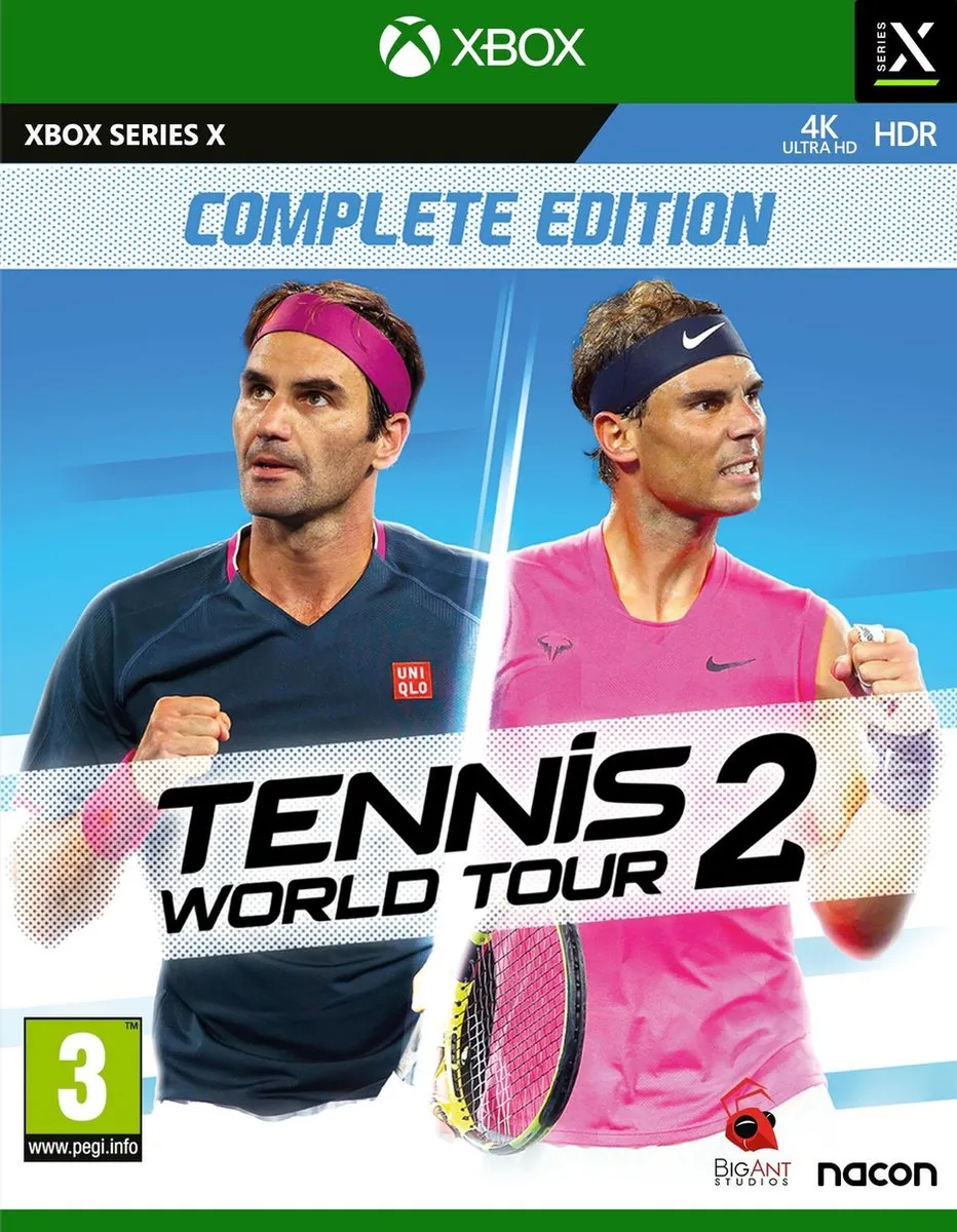 Nacon Tennis World Tour 2 Complete Edition Xbox Series X