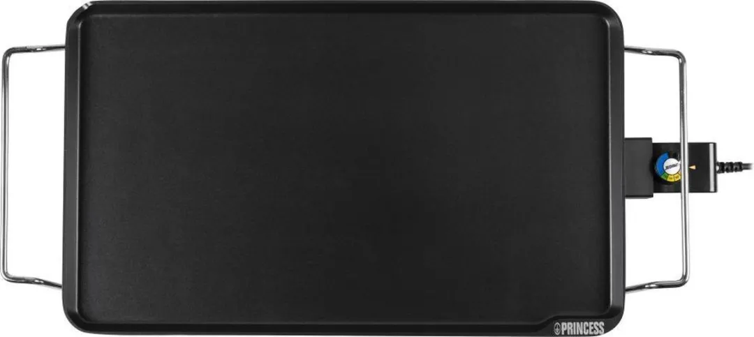 Princess Table Chef XXL 102325 Bakplaat - 2500W - 60x36cm - Zwart