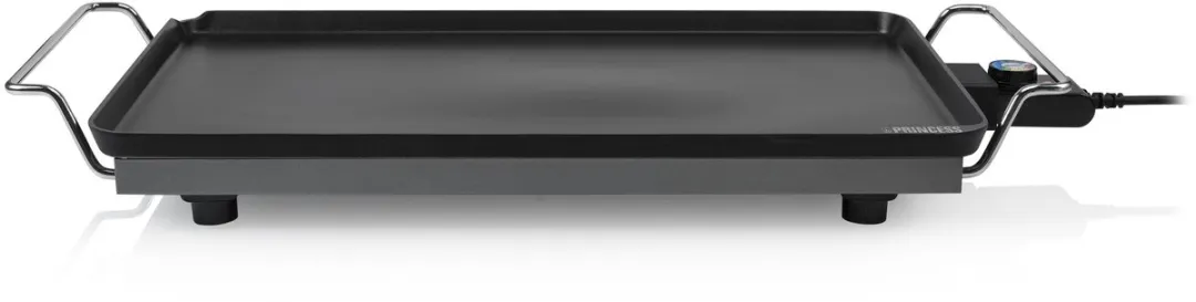 Princess Table Chef XXL 102325 Bakplaat - 2500W - 60x36cm - Zwart