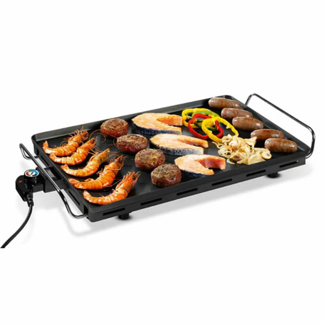 Princess Table Chef XXL 102325 Bakplaat - 2500W - 60x36cm - Zwart