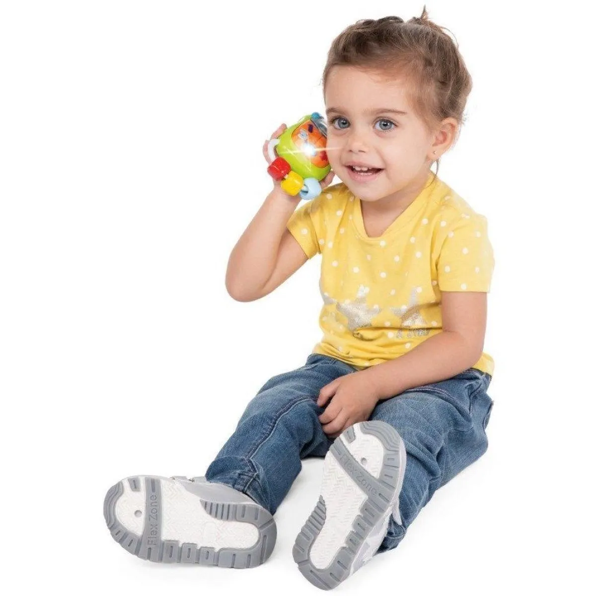 Chicco Puppy Speelgoedtelefoon C09708 - Multicolor - afbeelding 4 van 6