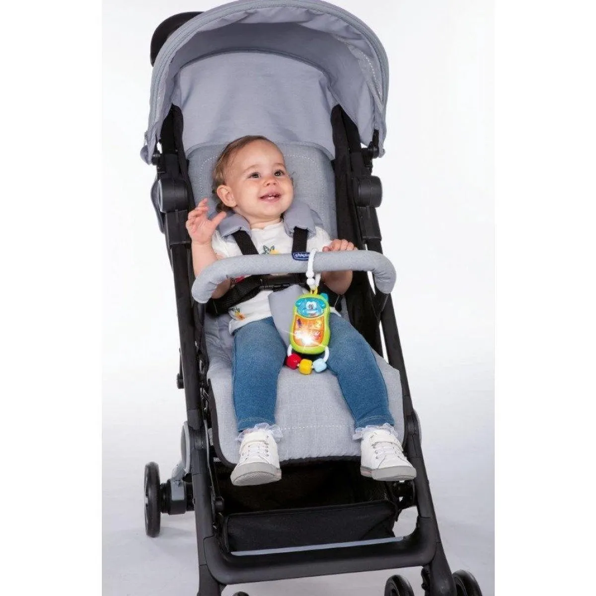 Chicco Puppy Speelgoedtelefoon C09708 - Multicolor - afbeelding 5 van 6