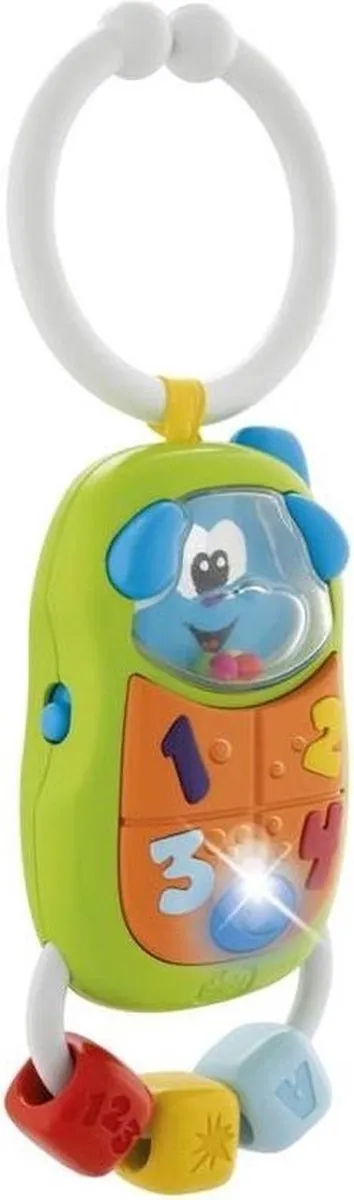 Chicco Puppy Speelgoedtelefoon C09708 - Multicolor - afbeelding 2 van 6