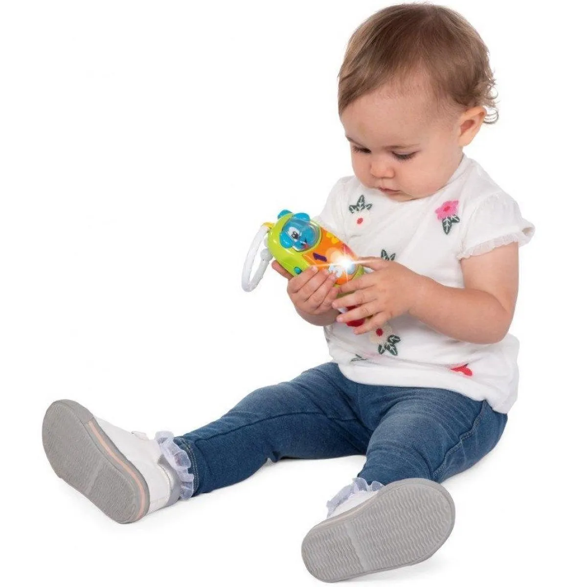 Chicco Puppy Speelgoedtelefoon C09708 - Multicolor - afbeelding 3 van 6