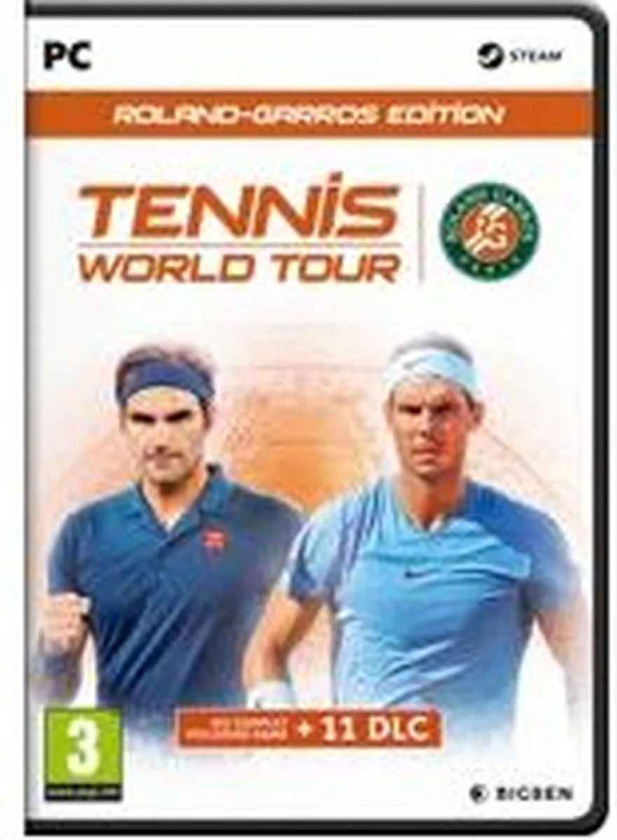 Tennis World Tour: Roland Garros