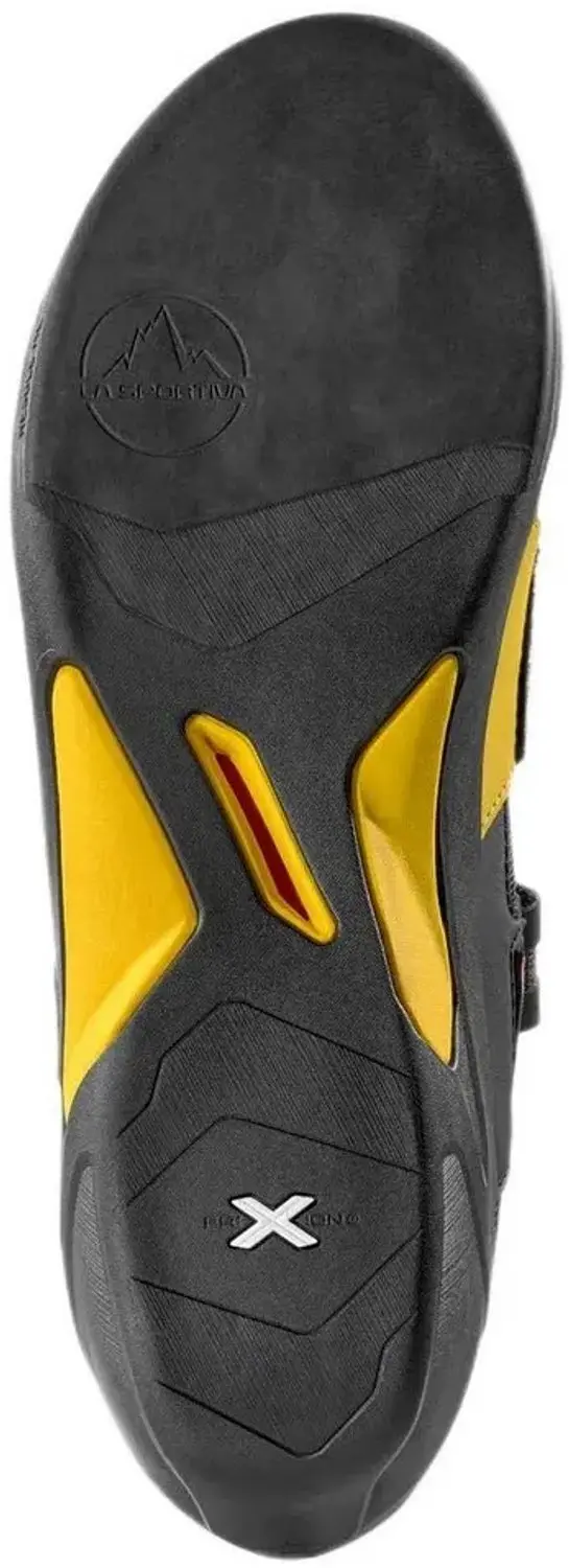 La Sportiva HyperEZ Klimschoenen - Zwart/Geel - 45 - afbeelding 4 van 4