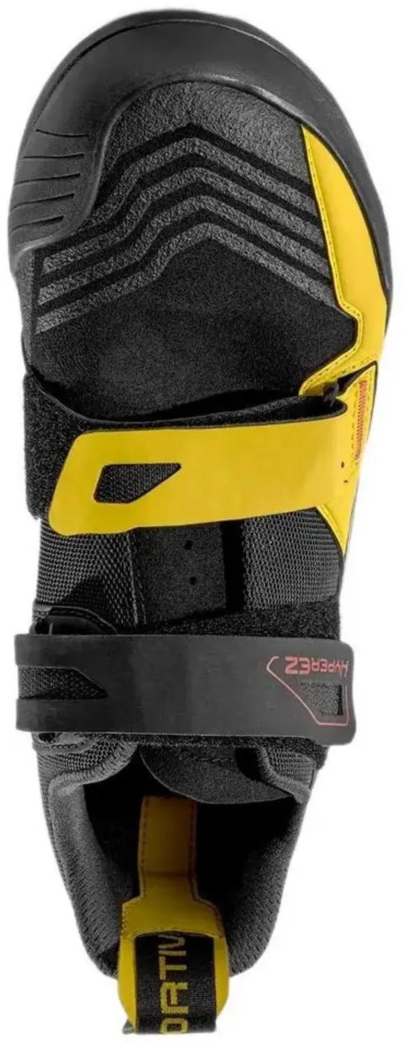 La Sportiva HyperEZ Klimschoenen - Zwart/Geel - 45 - afbeelding 3 van 4