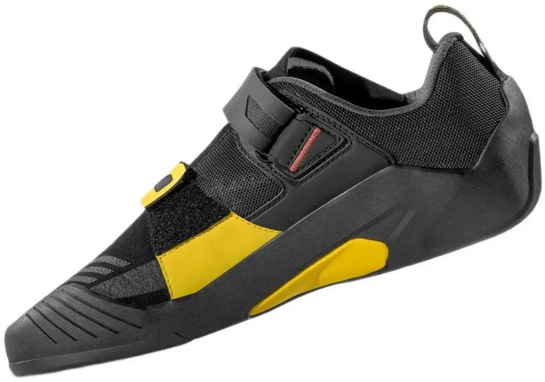La Sportiva HyperEZ Klimschoenen - Zwart/Geel - 45 - afbeelding 2 van 4