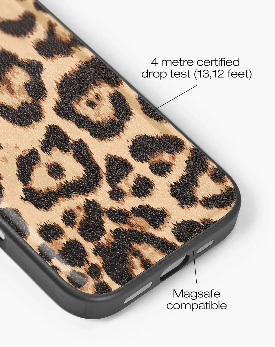 iDeal of Sweden iPhone 17 Vegan Leather Case Timeless Leo - MagSafe