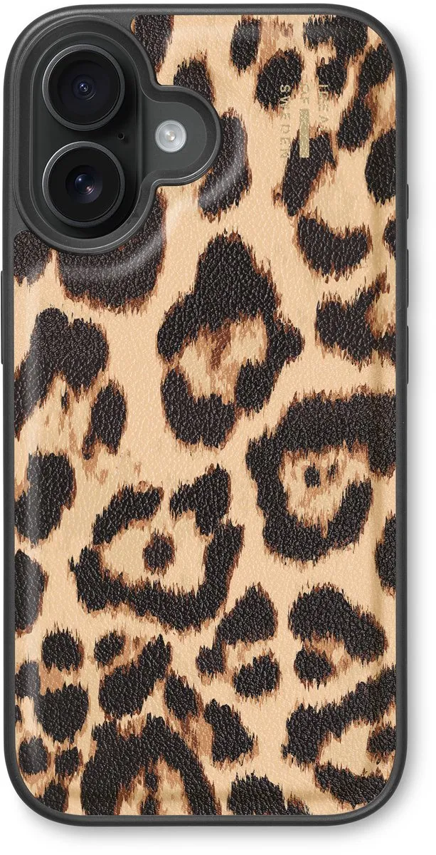 iDeal of Sweden iPhone 17 Vegan Leather Case Timeless Leo - MagSafe