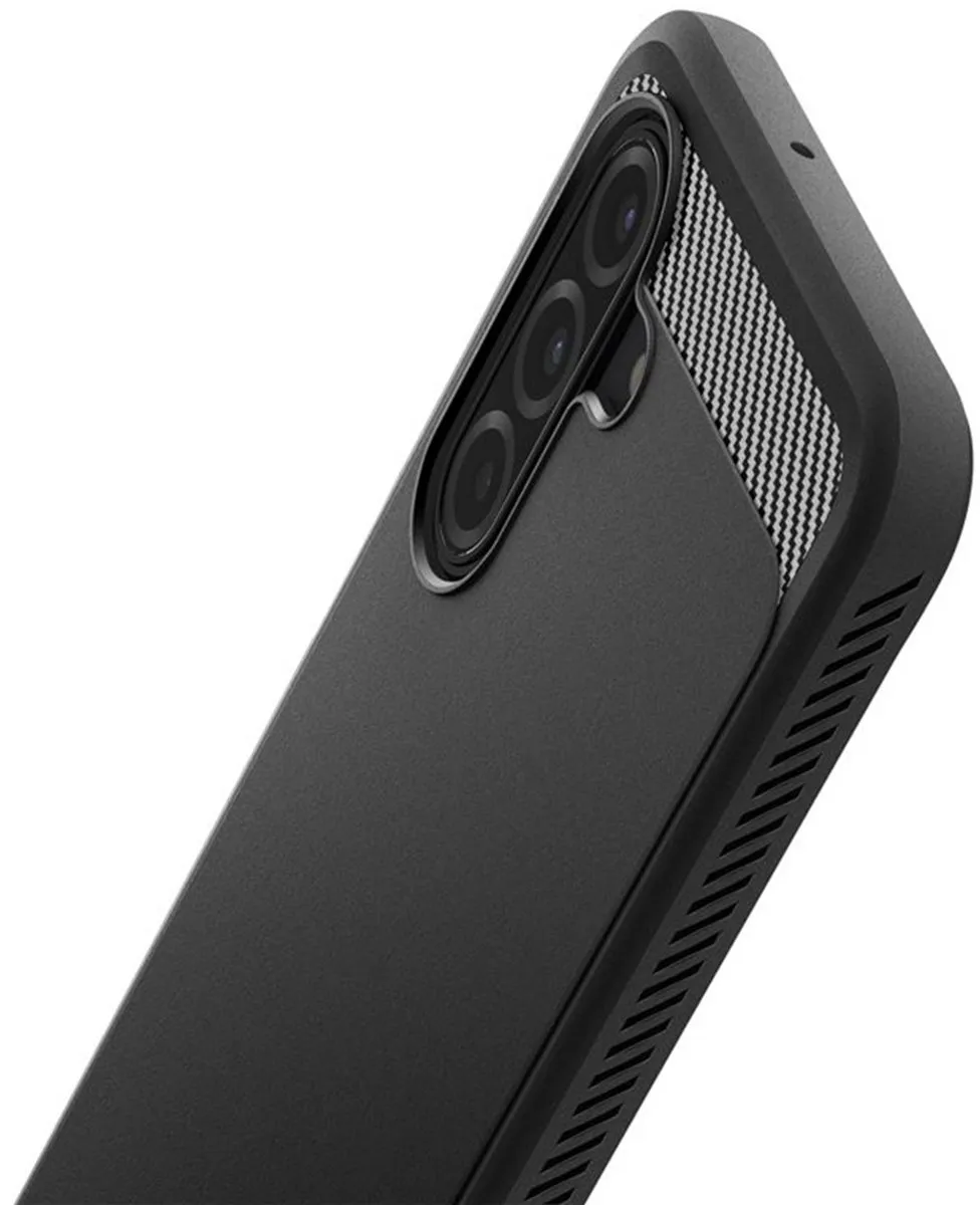 Spigen Rugged Armor Hoesje 8800283312409 - Zwart