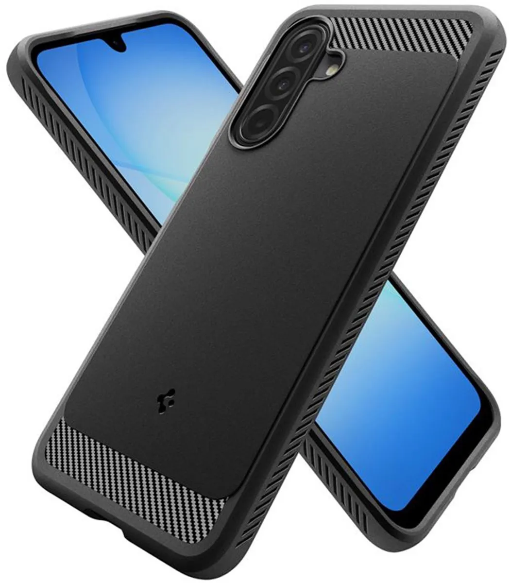 Spigen Rugged Armor Hoesje 8800283312409 - Zwart
