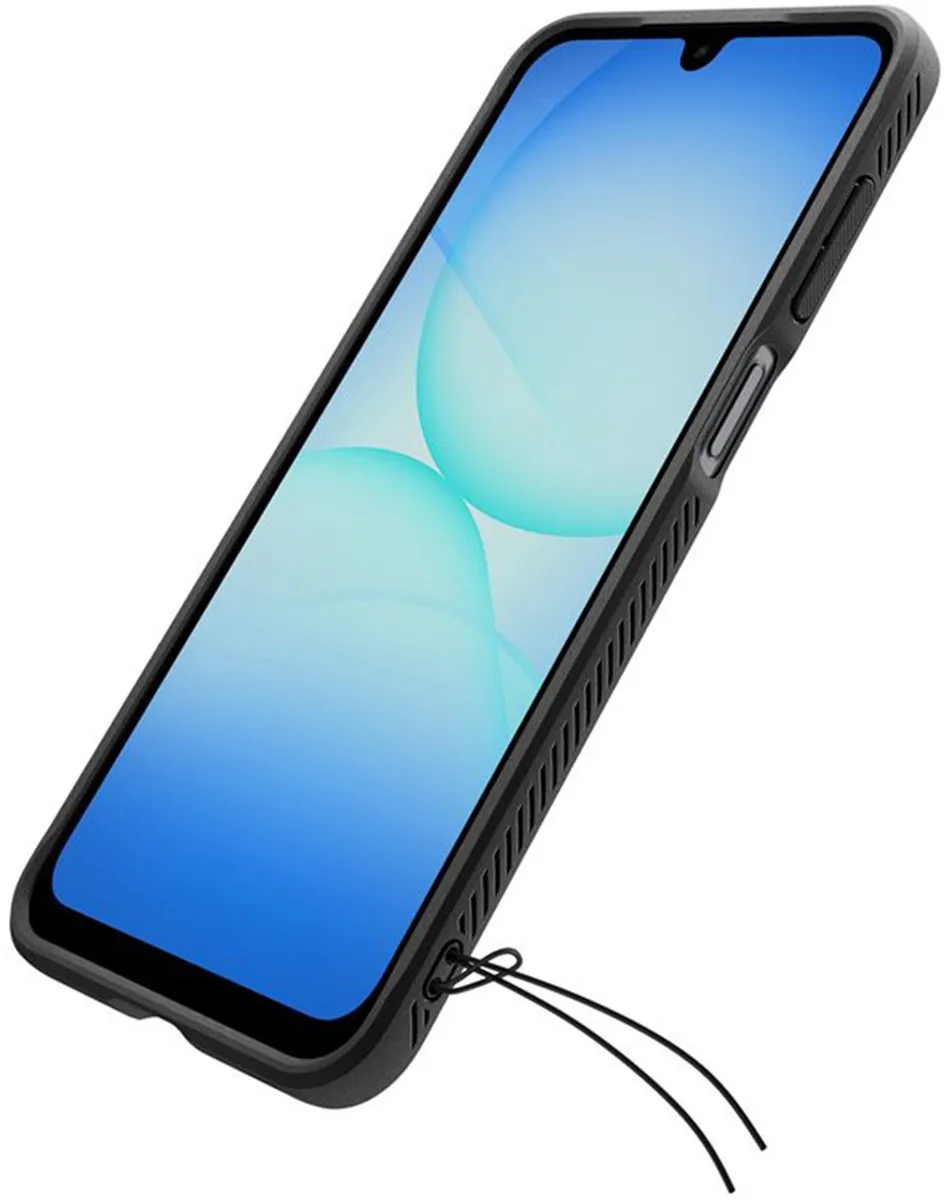 Spigen Rugged Armor Hoesje 8800283312409 - Zwart - afbeelding 6 van 6
