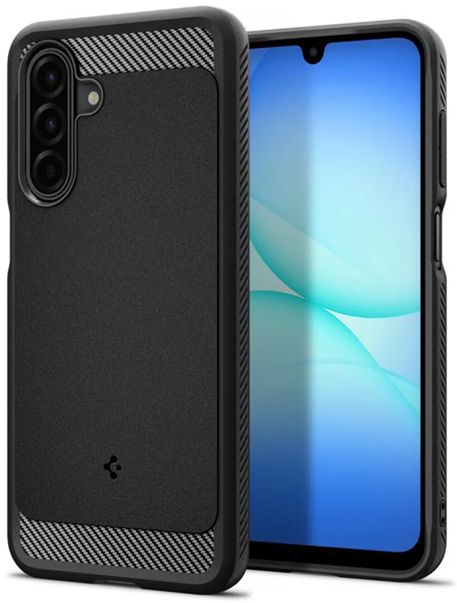 Spigen Rugged Armor Hoesje 8800283312409 - Zwart