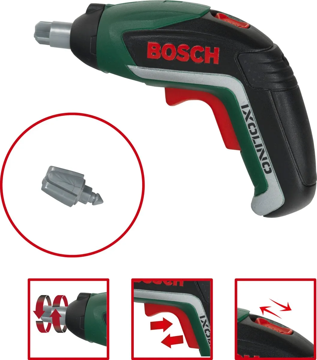 Klein Toys Bosch Mini Ixolino II Bouwpakket - 107 Onderdelen - Multicolor