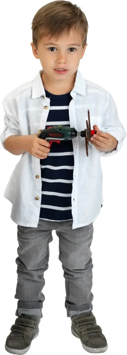 Klein Toys Bosch Mini Ixolino II Bouwpakket - 107 Onderdelen - Multicolor