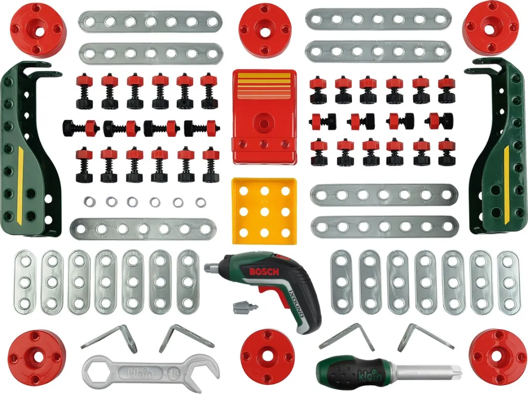 Klein Toys Bosch Mini Ixolino II Bouwpakket - 107 Onderdelen - Multicolor