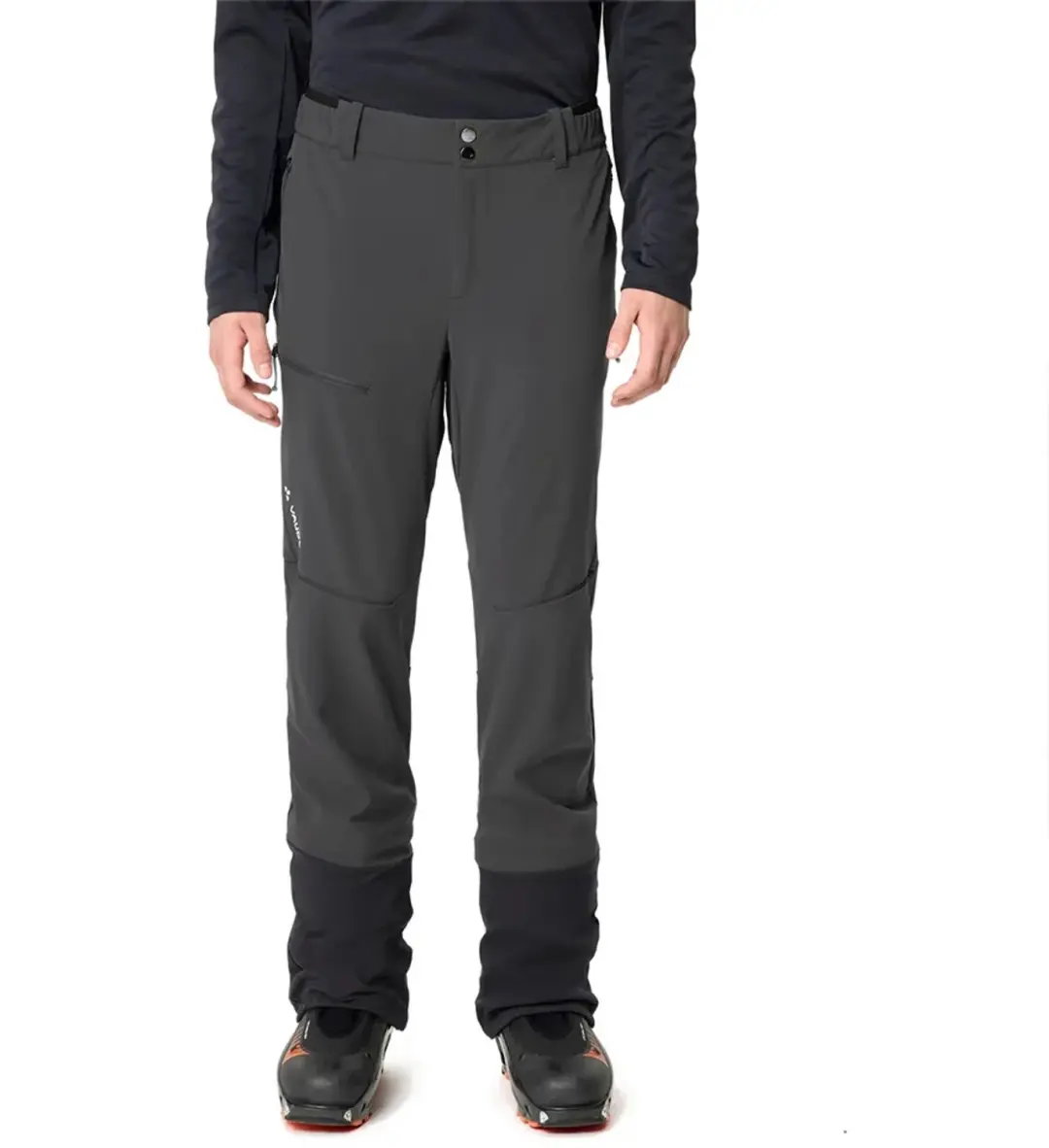 Vaude Larice V Broek Grijs 52 Man