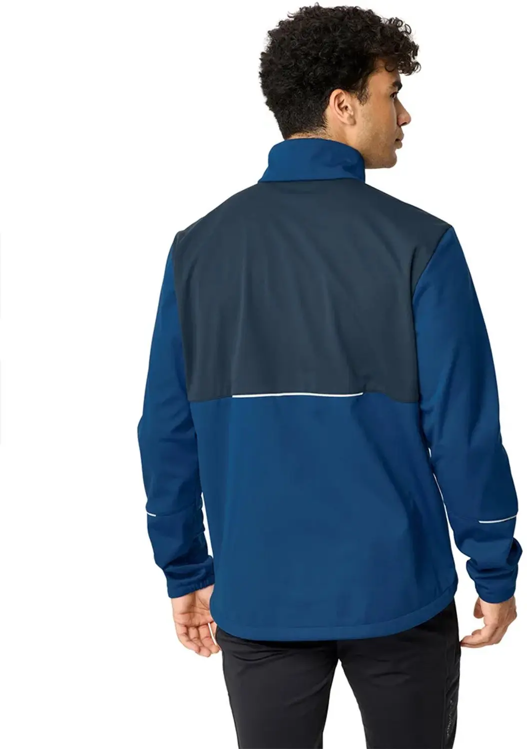 Vaude Wintry V Jas zonder capuchon - Everest Blue - XL - afbeelding 2 van 4