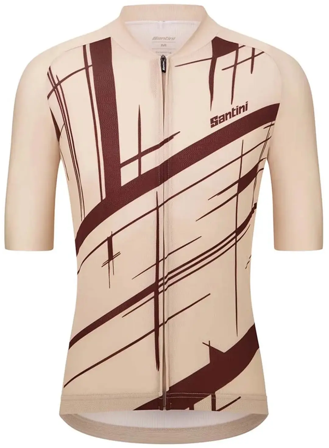 Santini Sketch Korte Mouw Wielertrui