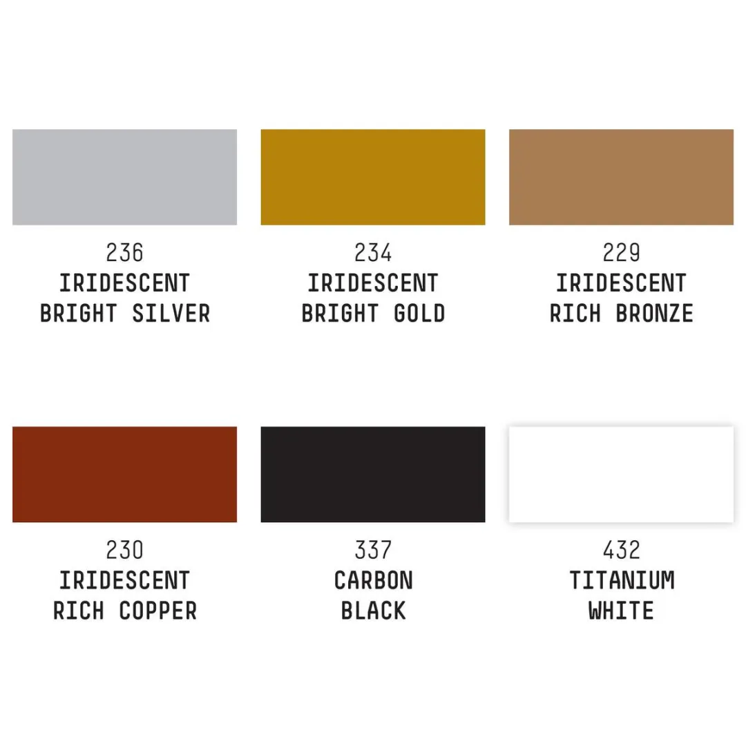 Liquitex Professional Acrylic Ink Iridescent Set - 6x30ml