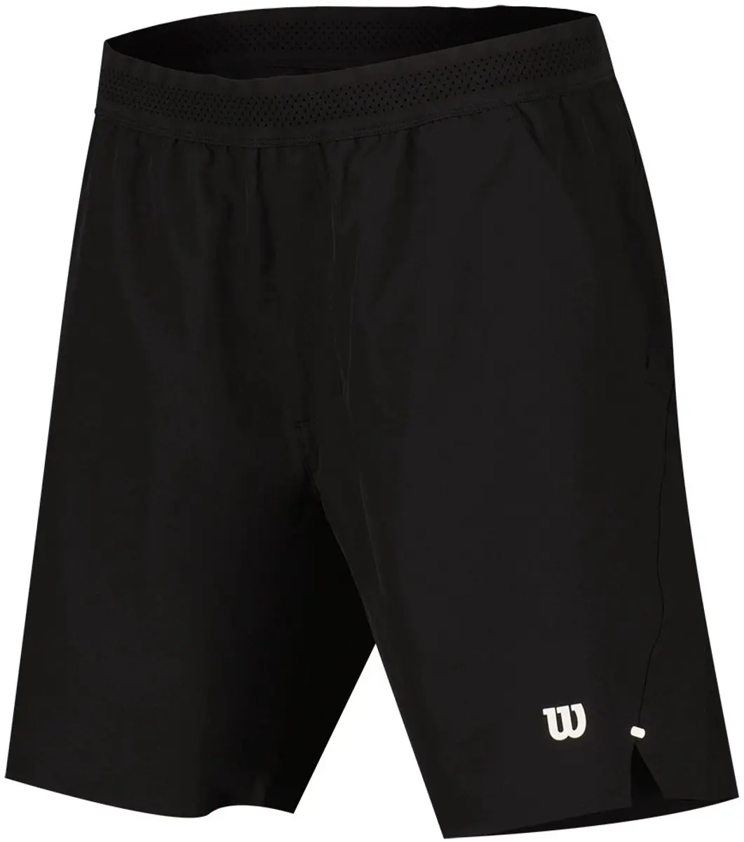 Wilson Tournament Short V2 7" Unlined - Zwart - afbeelding 2 van 6