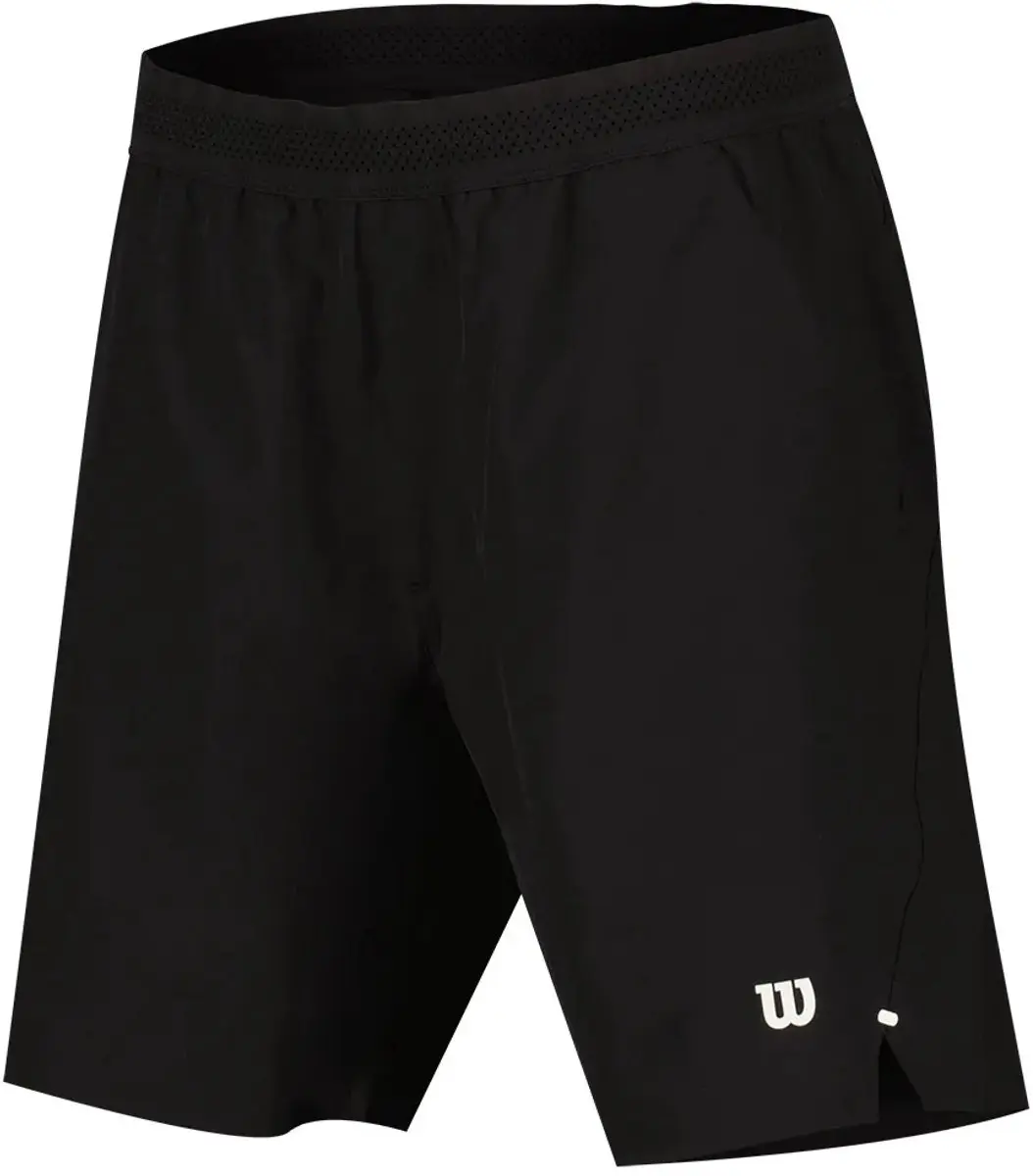 Wilson Tournament Short V2 7" Unlined - Zwart - afbeelding 3 van 6