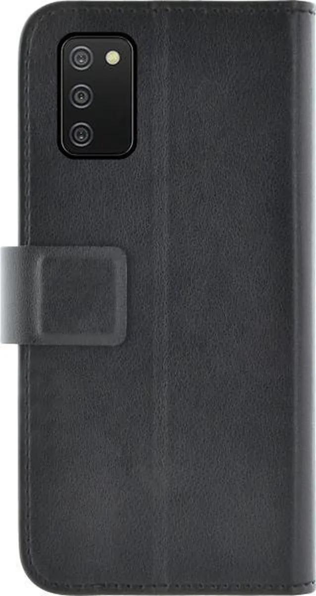 Azuri Samsung Galaxy A02s Walletcase - Zwart