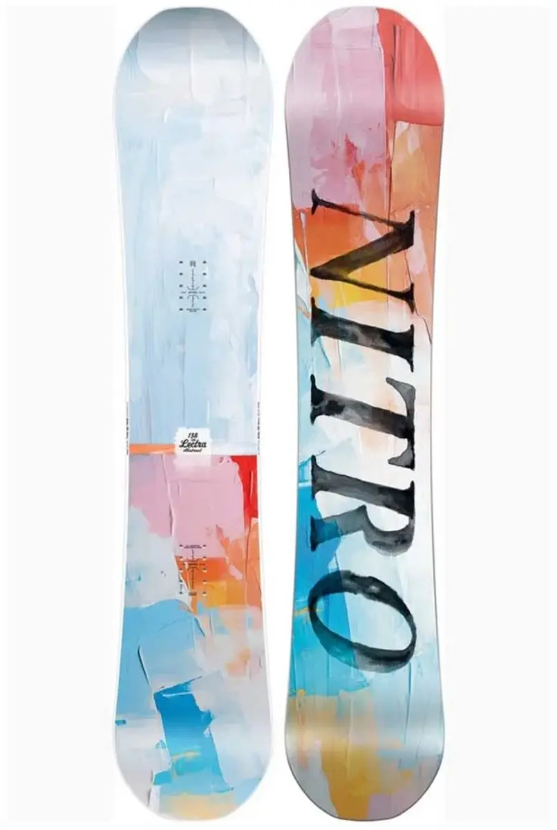 Nitro Lectra Abstract Snowboard Veelkleurig 149