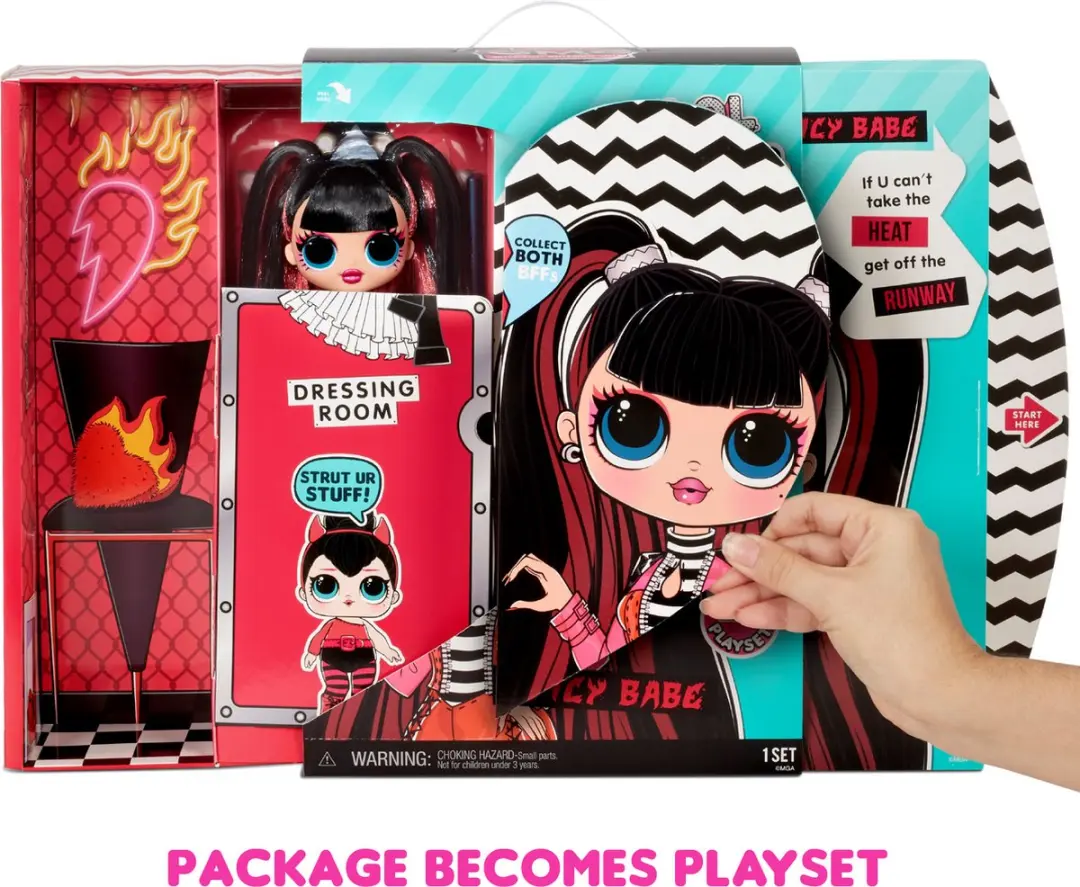 L.O.L. Surprise OMG Spicy Babe Series 4 - Modepop - afbeelding 2 van 6