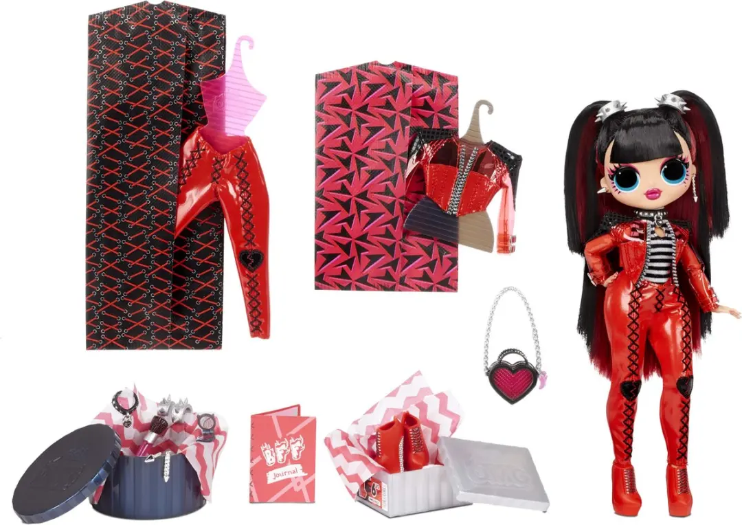 L.O.L. Surprise OMG Spicy Babe Series 4 - Modepop - afbeelding 6 van 6