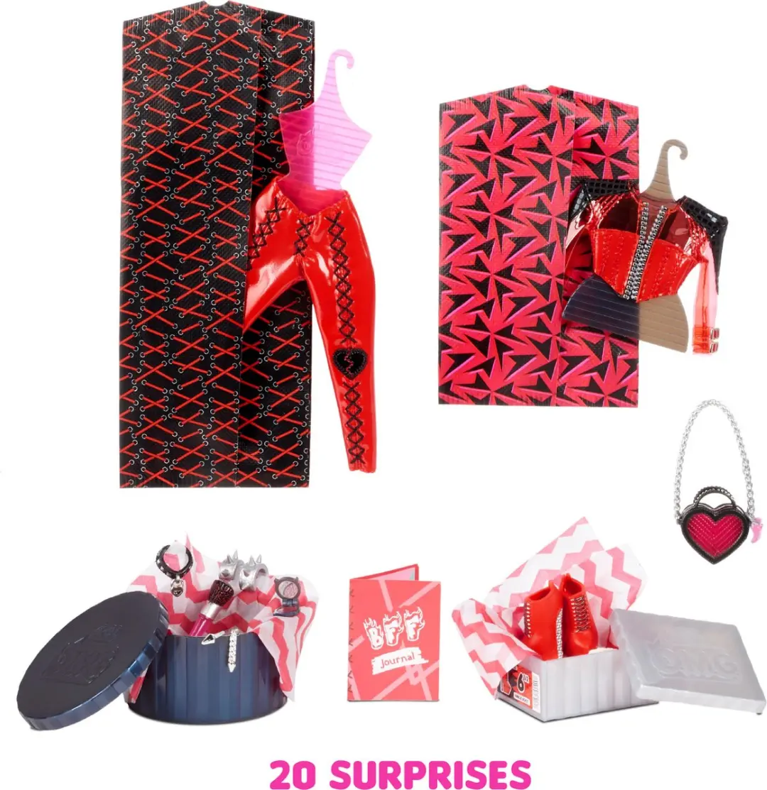 L.O.L. Surprise OMG Spicy Babe Series 4 - Modepop - afbeelding 5 van 6