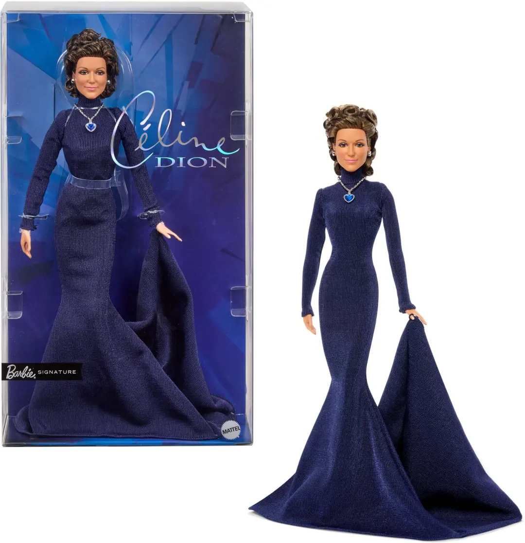 Barbie Signature Celine Dion