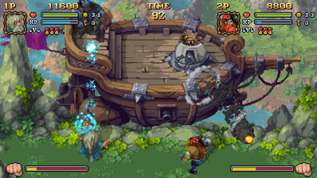 Numskull Games Battle Axe Special Edition - 2 Spelers