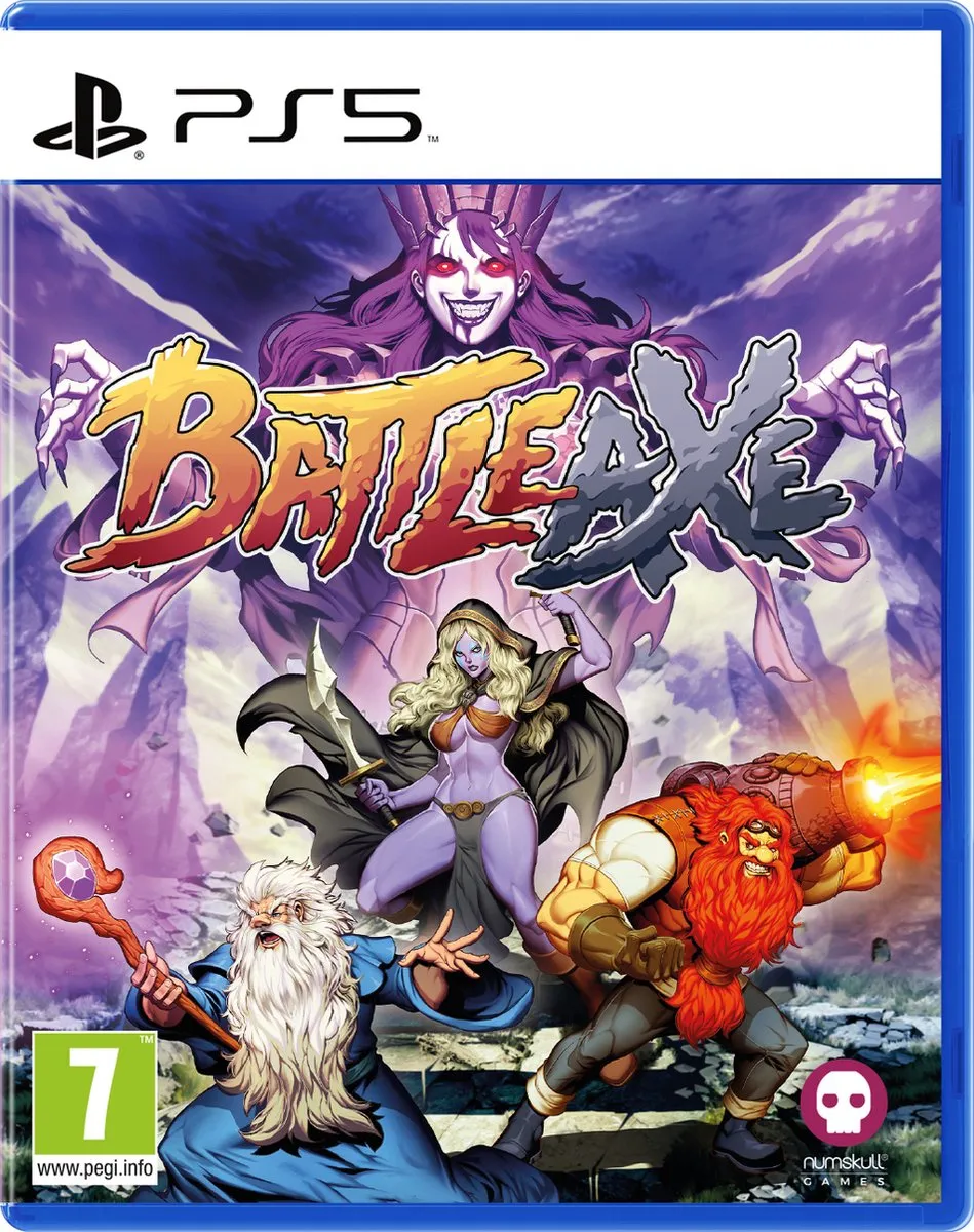 Numskull Games Battle Axe Special Edition