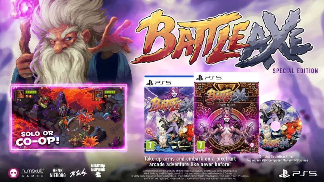 Numskull Games Battle Axe Special Edition - 2 Spelers