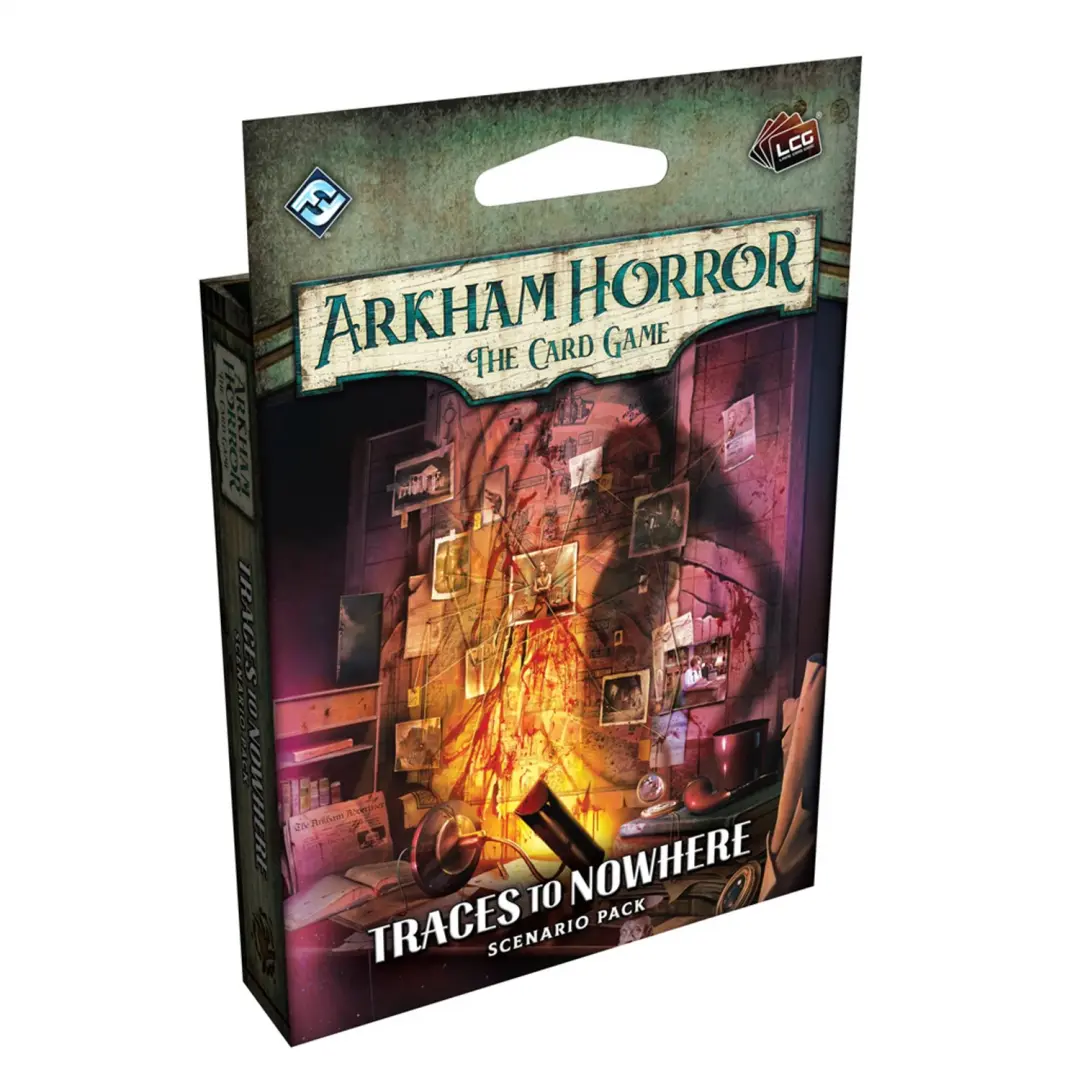 Fantasy Flight Games Arkham Horror The Card Game: Traces to Nowhere Scenario Pac