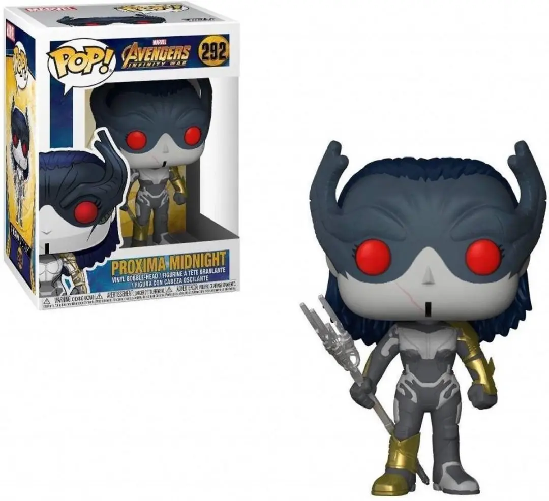Funko Pop! Avengers Infinity War Proxima Midnight Vinyl Figure
