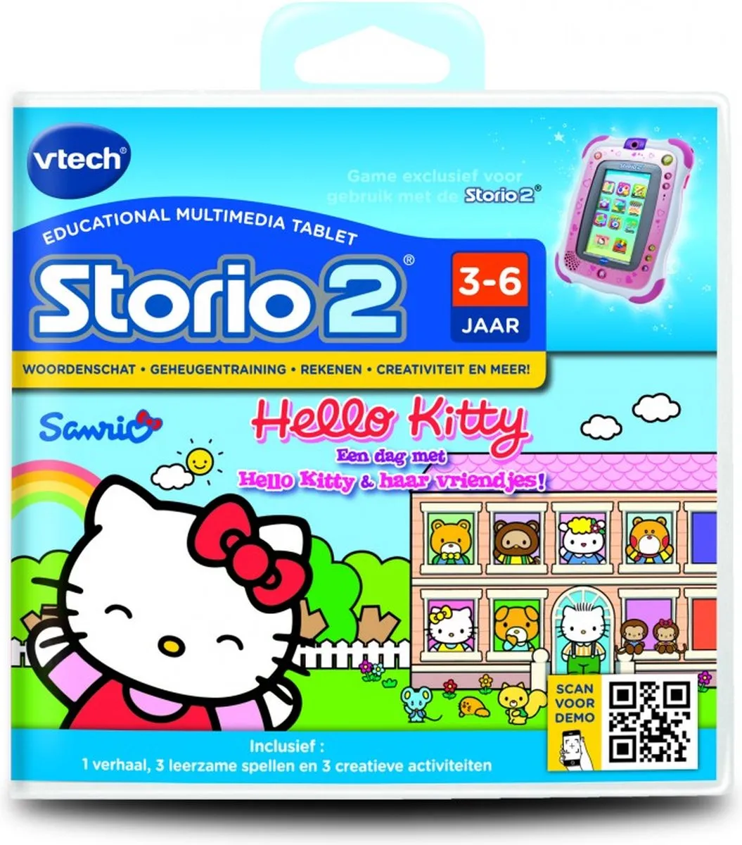 VTech Storio 2 Game - Hello Kitty - Multicolor