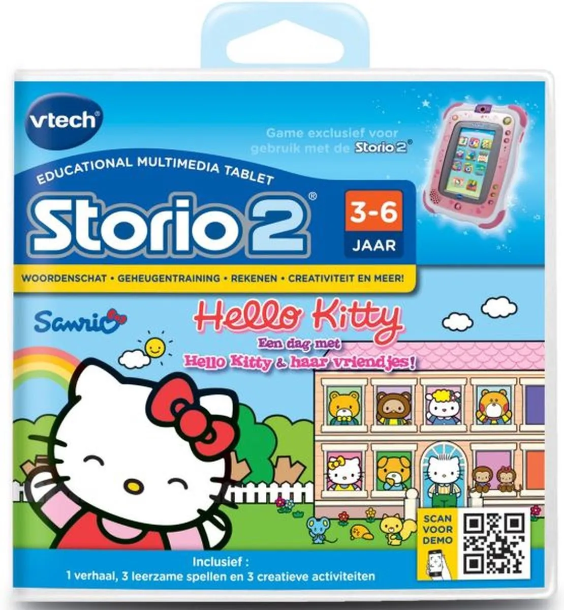 VTech Storio 2 Game - Hello Kitty - Multicolor