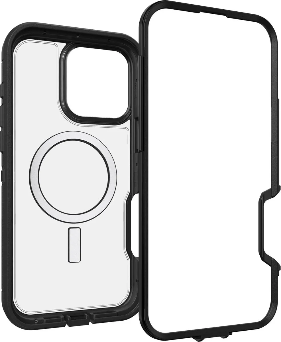 OtterBox Defender XT 77-96124 iPhone 16 Pro Max Hoes - Transparant