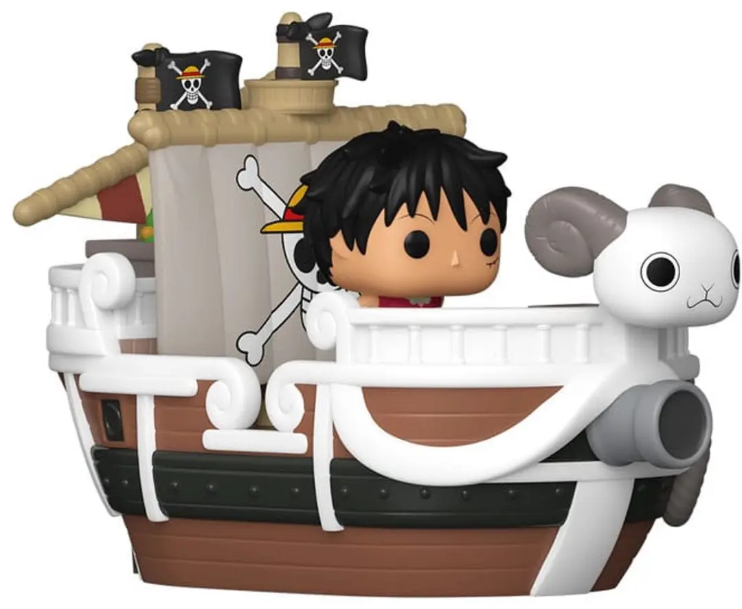 Funko Bitty POP! Ride One Piece Going Merry met Luffy - afbeelding 6 van 6