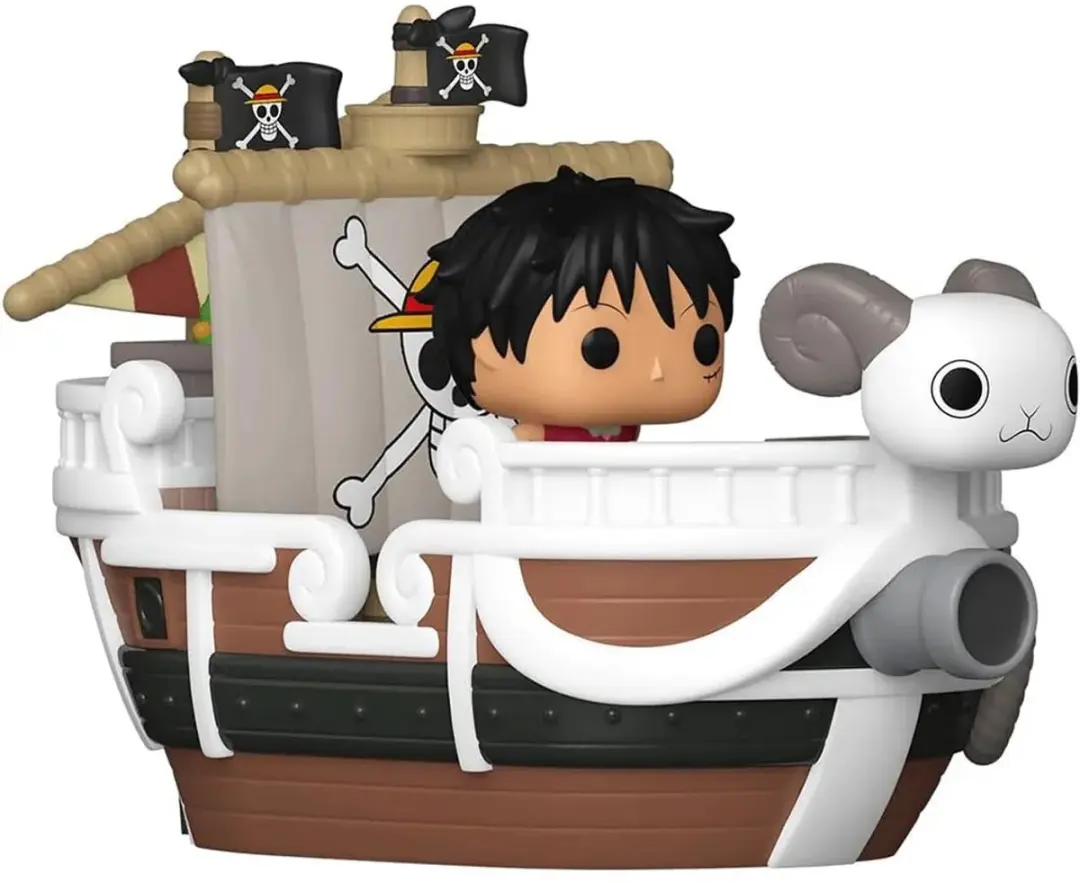 Funko Bitty POP! Ride One Piece Going Merry met Luffy - afbeelding 2 van 6