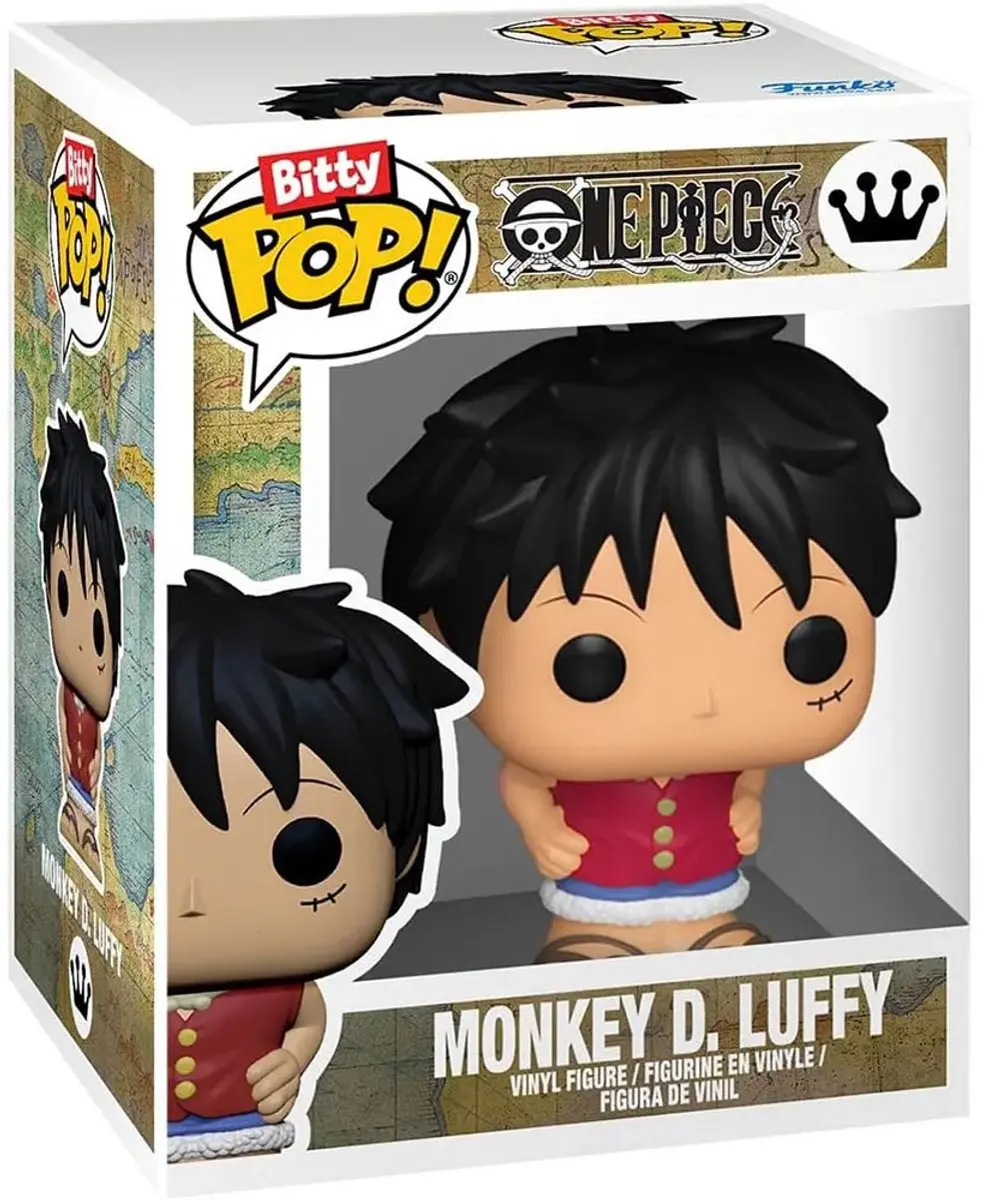 Funko Bitty POP! Ride One Piece Going Merry met Luffy - afbeelding 3 van 6