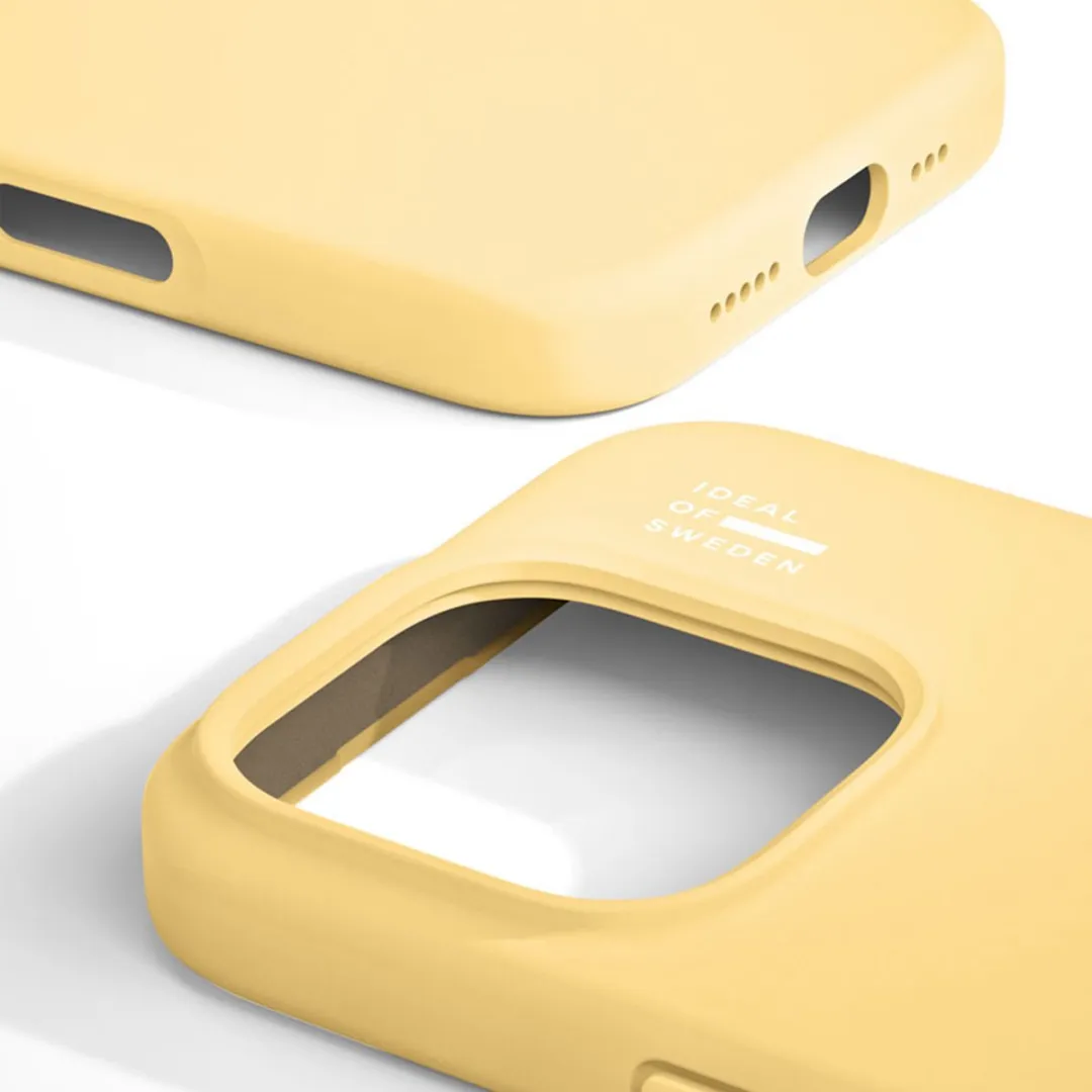 iDeal of Sweden iPhone 16 Pro Max Hoesje - Zacht Geel - IDSIC-I2467P-516